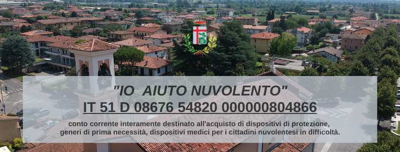 IO AIUTO NUVOLENTO
